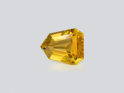 Sapphire Vivid Yellow fancy cut 1.58 carats, Sri Lanka  photo