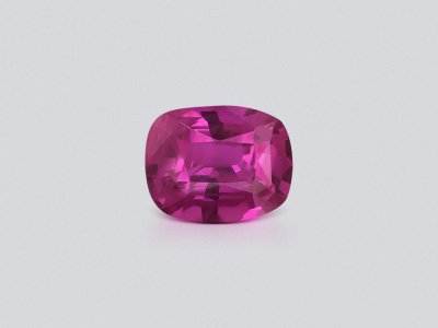 Unheated pink sapphire cushion cut 1.52 carats, Madagascar photo