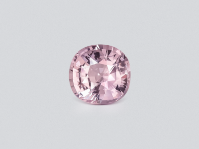 Soft pink sapphire cushion cut 1.10 carats, Sri Lanka photo