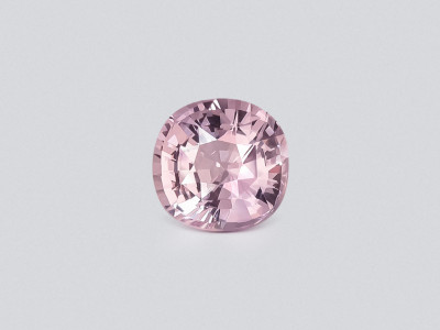 Soft pink sapphire cushion cut 1.10 carats, Sri Lanka photo