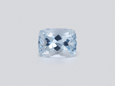Aquamarine cushion cut  2.79 carats, Madagascar  photo