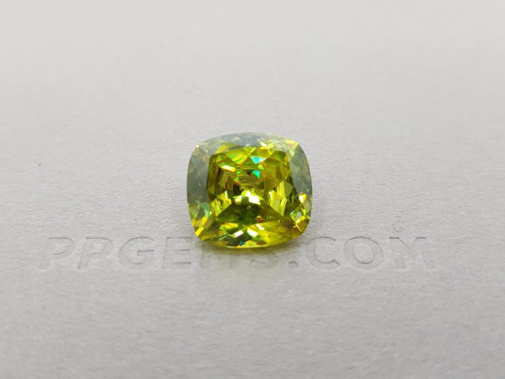 Yellow-green sphene 9.40 ct, Zimbabwe Image №1