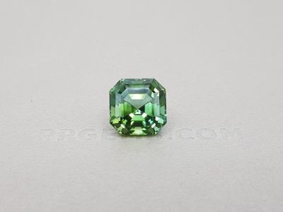 Octagon cut verdelite 7.72 ct photo