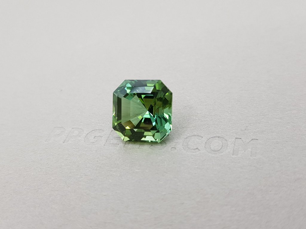 Octagon cut verdelite 7.72 ct Image №3