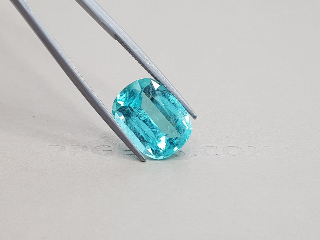 Bright neon blue Paraiba tourmaline 7.77 ct, GIA Image №4