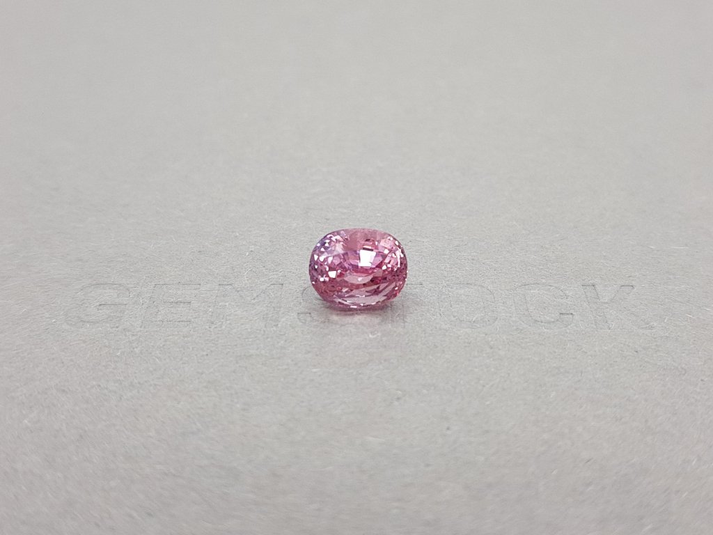 Unheated oval cut Padparadscha sapphire 3,08 ct, Madagascar, GRS Image №1