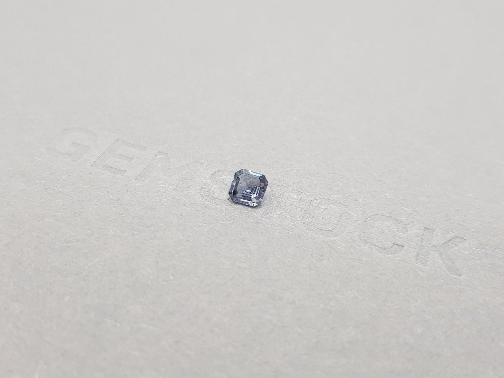 Asscher cut gray spinel 0.30 ct Image №3