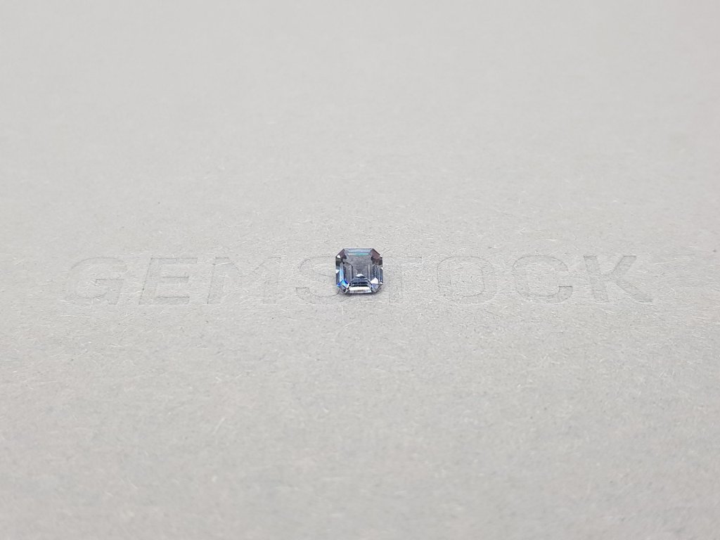 Asscher cut gray spinel 0.30 ct Image №1