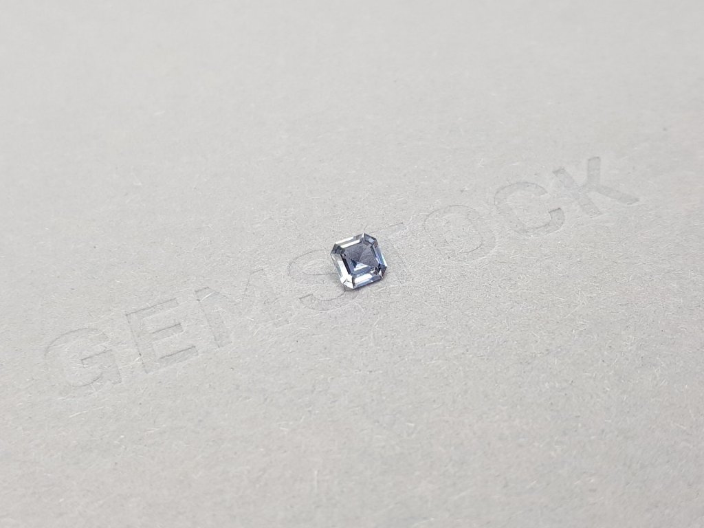Asscher cut gray spinel 0.30 ct Image №2