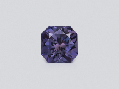 Tanzanite radiant cut 1.70 carats, Tanzania photo