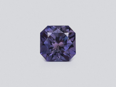 Tanzanite radiant cut 1.70 carats, Tanzania photo
