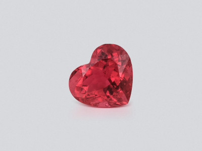 Tourmaline heart shape 7.85 carats, Africa photo