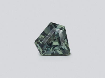 Unheated Teal sapphire fancy cut 1.02 carats, Madagascar photo