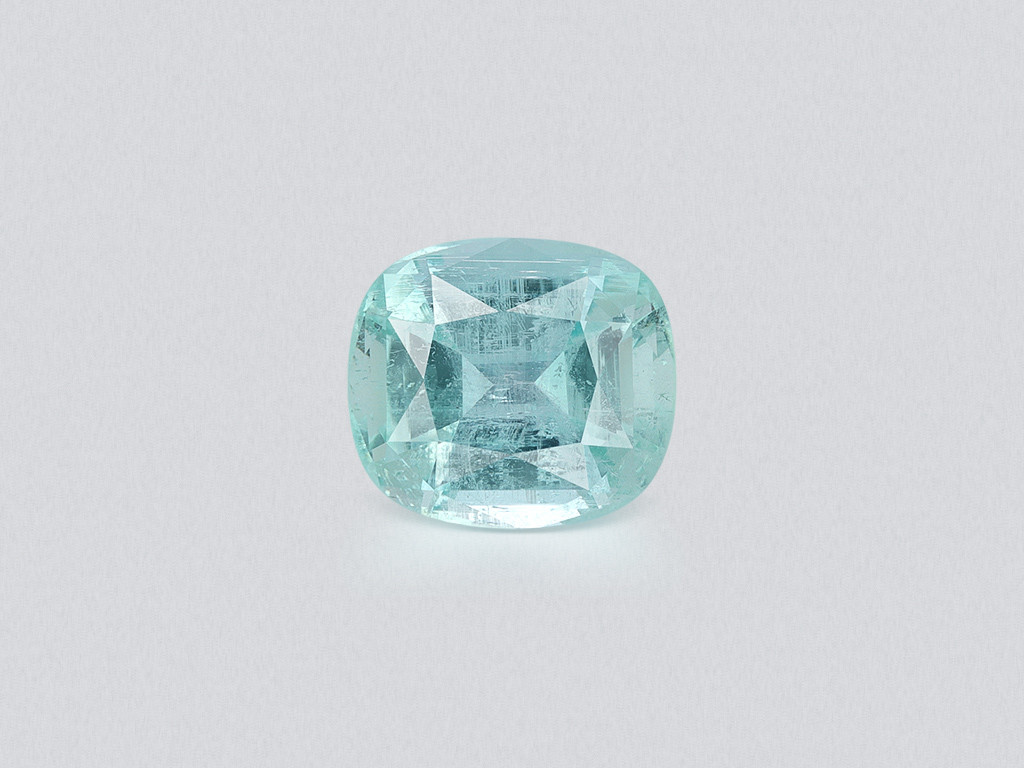 Aquamarine cushion cut  2.49 carats, Madagascar  Image №1