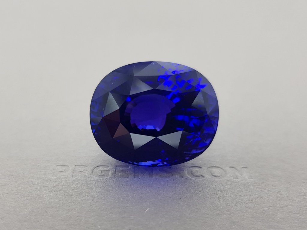 Unique eye clean Tanzanite 80.37 ct, Tanzania Image №2