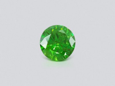 Russian demantoid garnet 0.92 ct photo