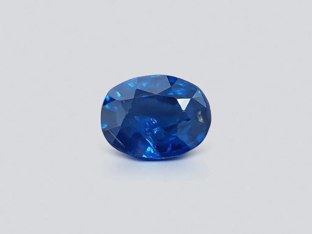 Extremely rare cobalt spinel 0.51 ct, Vietnam, Lotus Image №1