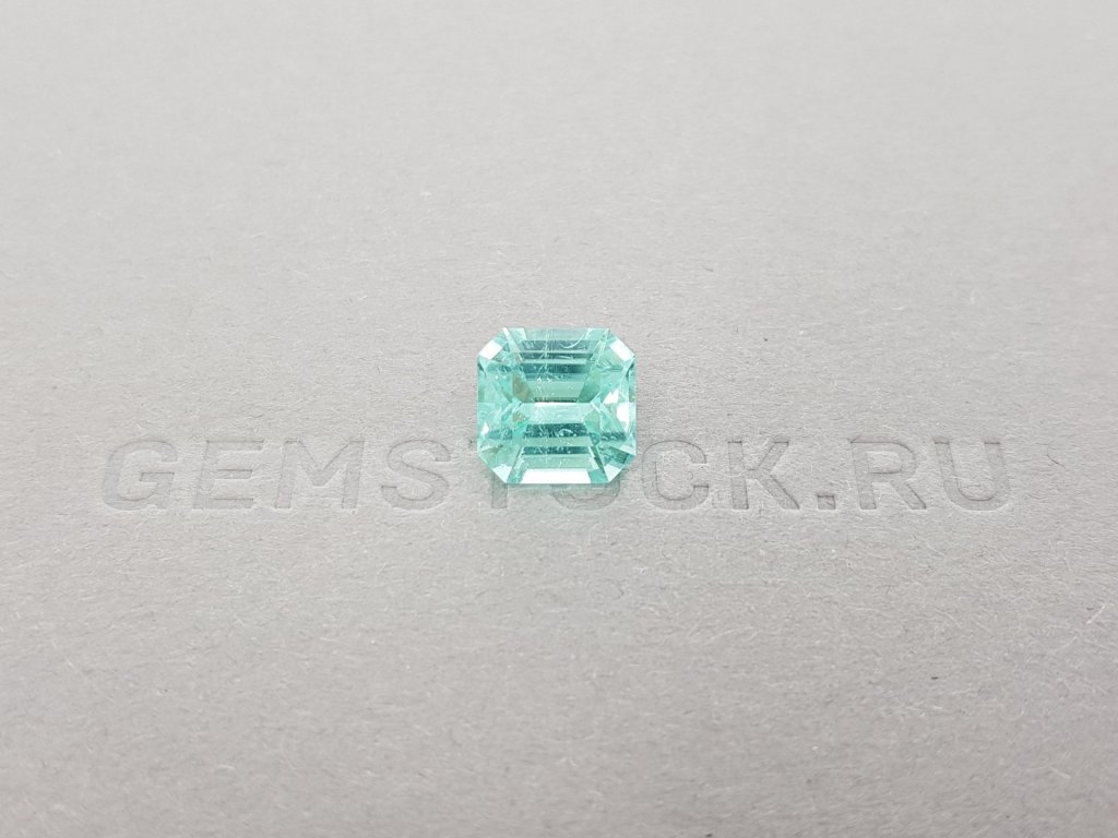 Paraiba tourmaline in a rare cut octagon 2.95 ct, GIA Image №1