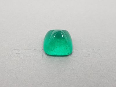 Large sugarloaf cut Colombian emerald 23.09 ct photo