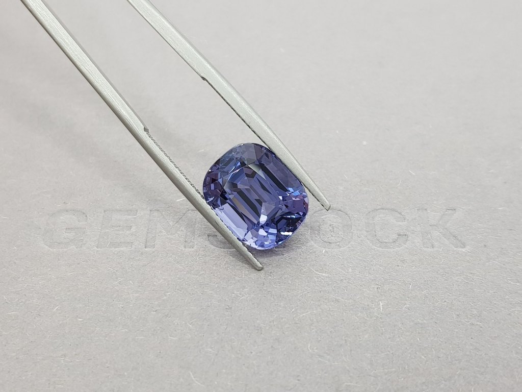 Cushion cut lavender purple spinel 8.01 ct, Tanzania Image №2
