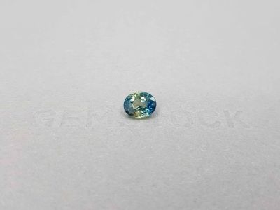 Teal oval sapphire 2.01 ct, Madagascar photo