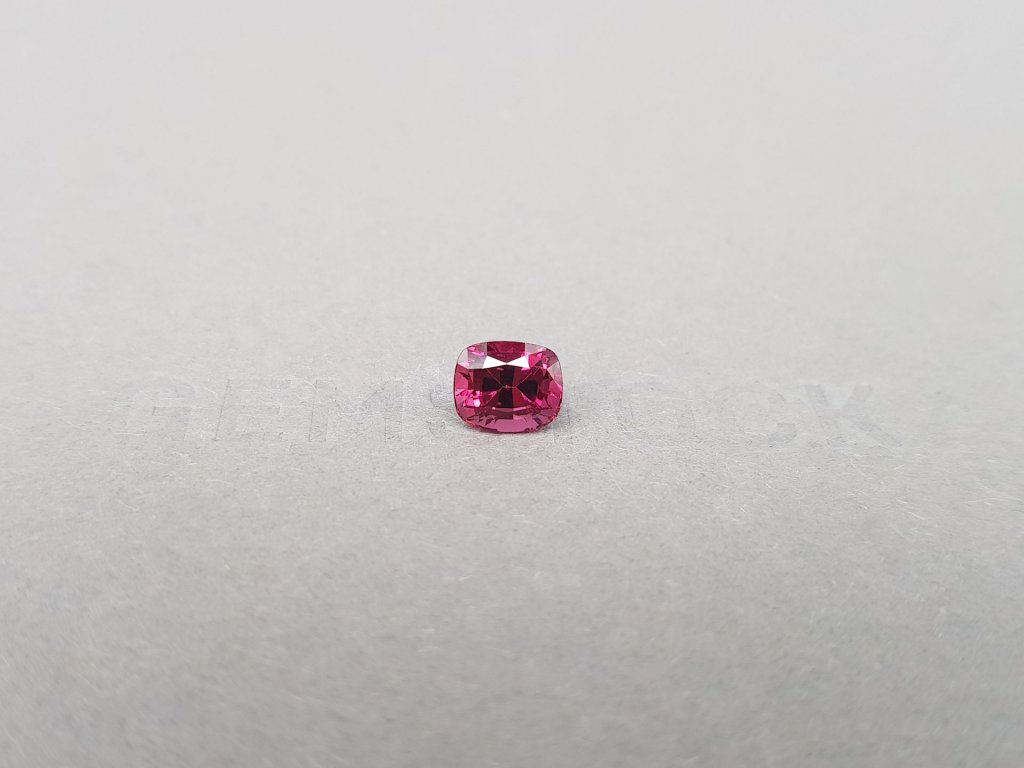 Cushion-cut red-pink garnet from Sri Lanka 1.64 ct Image №1