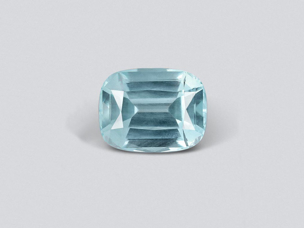 Large cushion-cut aquamarine 17.30 carats, Mozambique Image №1