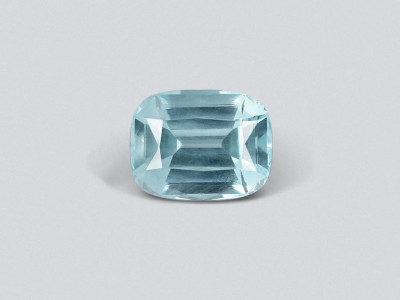 Large cushion-cut aquamarine 17.30 carats, Mozambique photo