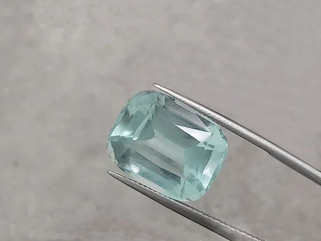 Large cushion-cut aquamarine 17.30 carats, Mozambique Image №2