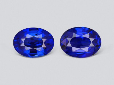 White gold finish blue sapphire created diamond heart bracelet free postage  gift | eBay