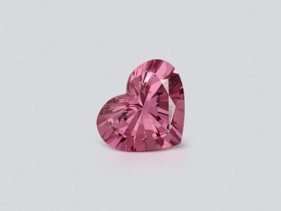 Pink spinel heart shape 2.39 carats, Burma photo