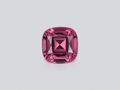 Pink garnet cushion cut 7.19 carats, Tanzania photo