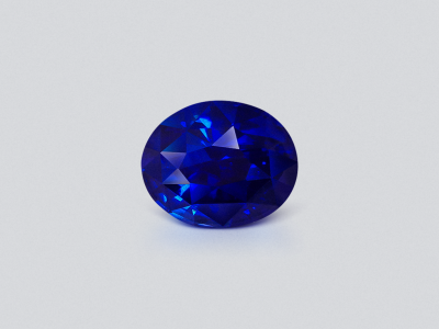 Sapphire Royal Blue oval cut 3.02 carats, Sri Lanka  photo