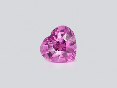 Pink spinel heart cut  2.02 carats, Tanzania photo
