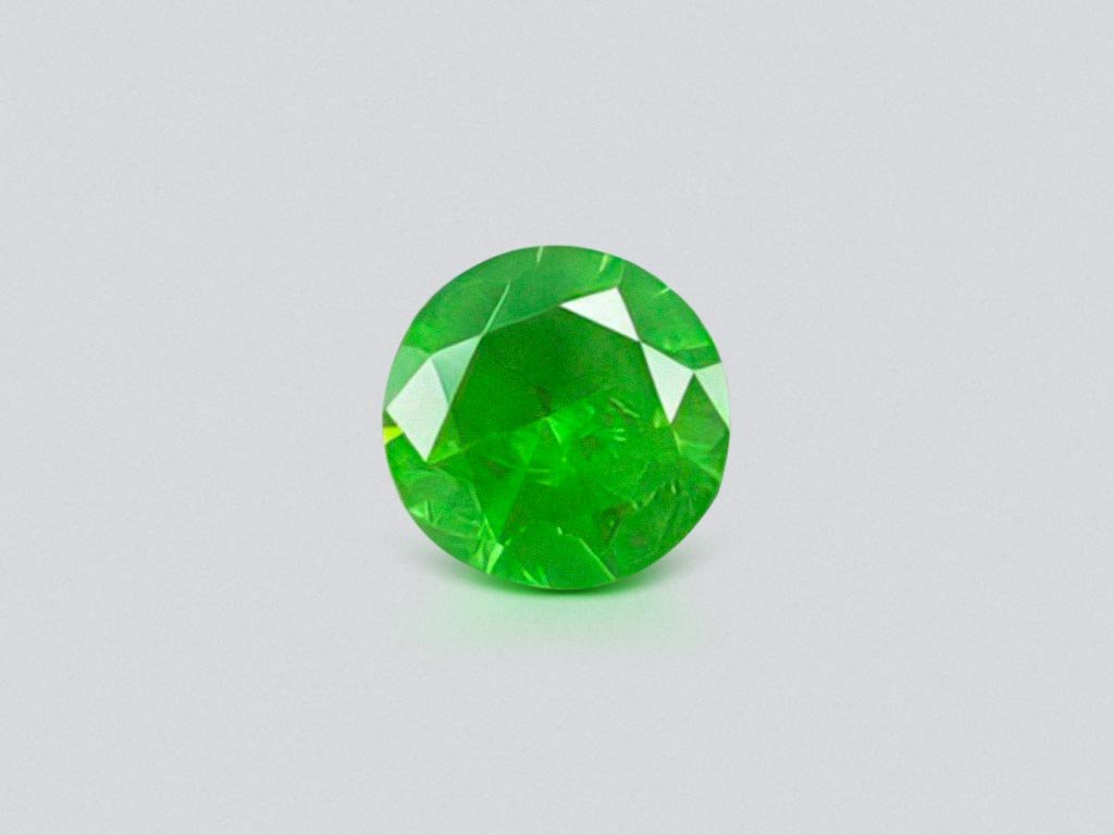 Russian demantoid garnet 0.94 ct Image №1
