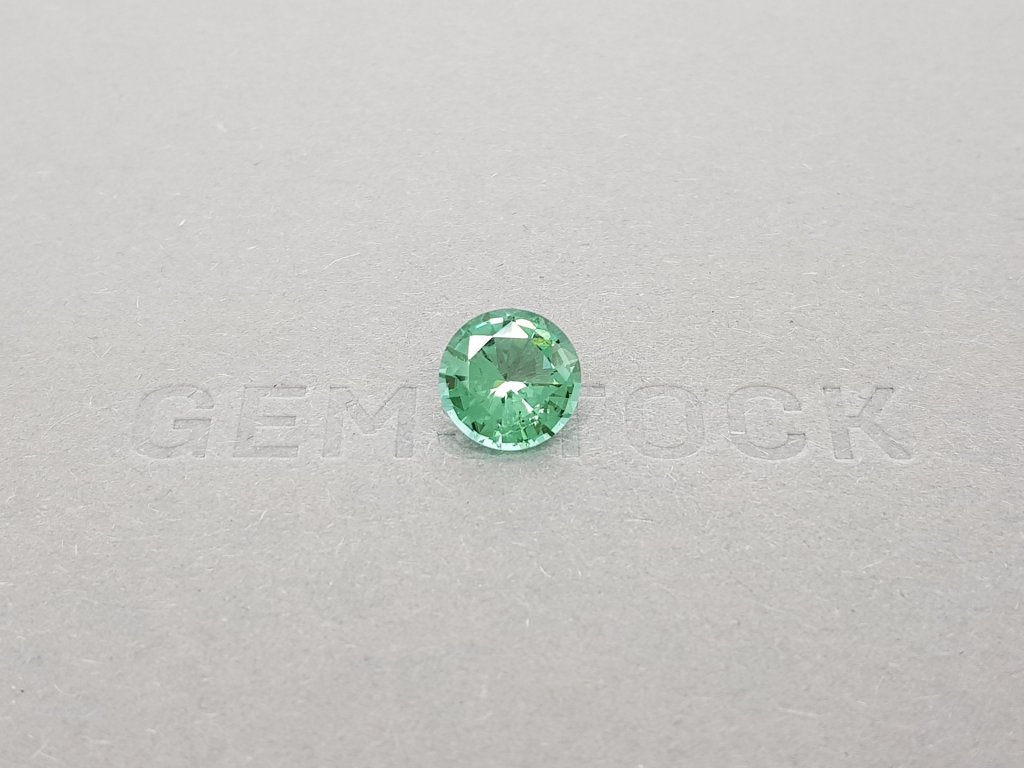 Mint green tourmaline 2.60 ct, Afghanistan, ICA Image №1