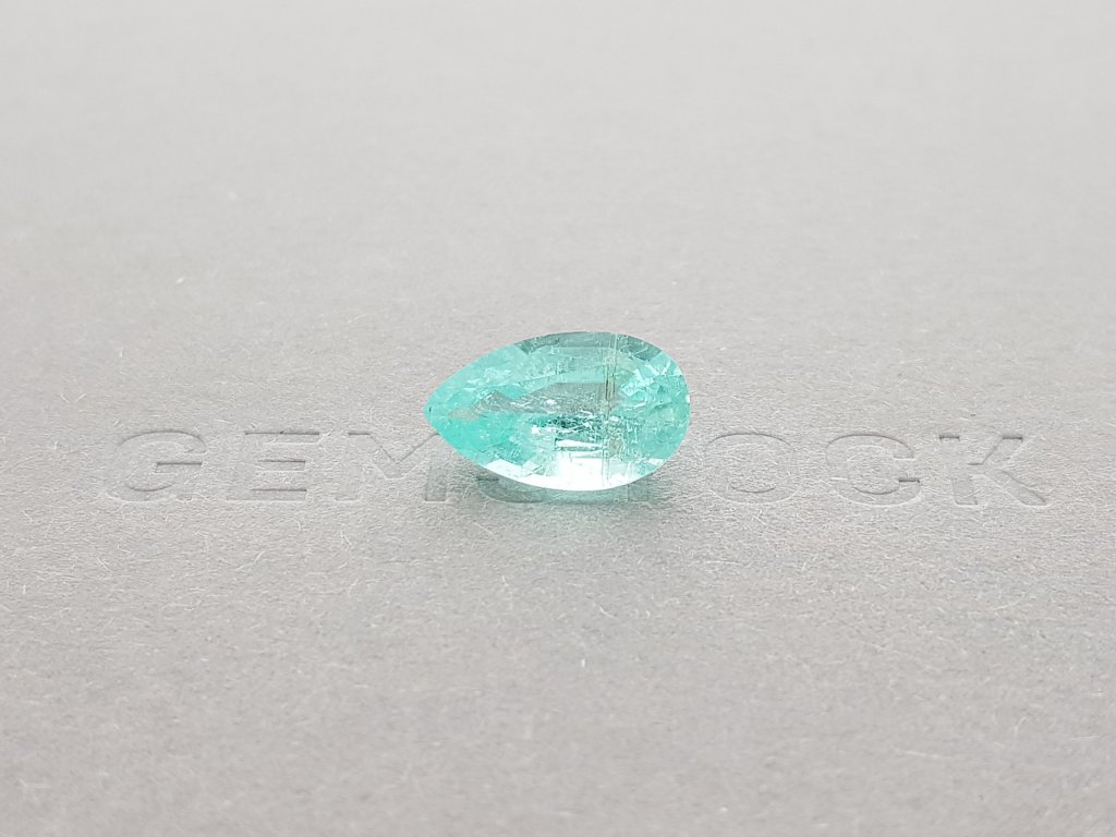 Neon Paraiba tourmaline 4.73 ct, GIA Image №1