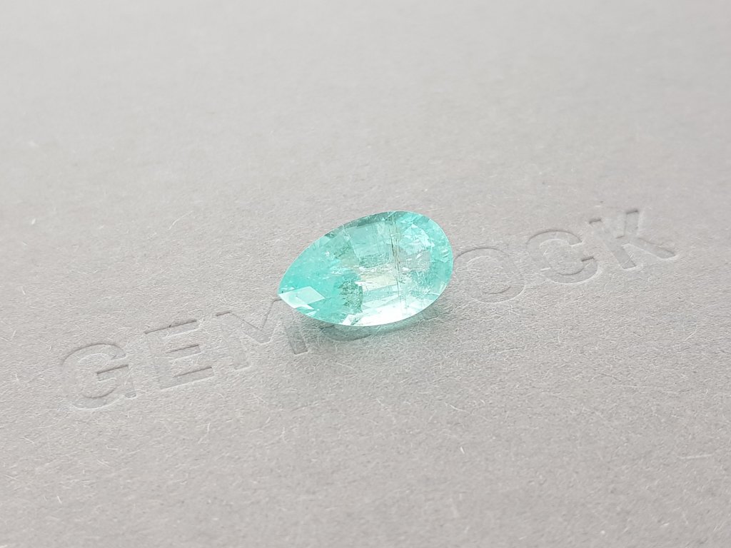 Neon Paraiba tourmaline 4.73 ct, GIA Image №2