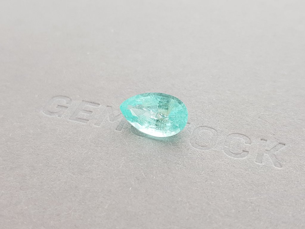 Neon Paraiba tourmaline 4.73 ct, GIA Image №3