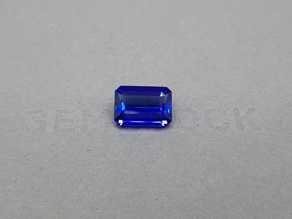 Octagon cut tanzanite 5.11 ct Image №1
