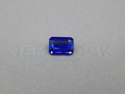 Octagon cut tanzanite 5.11 ct photo