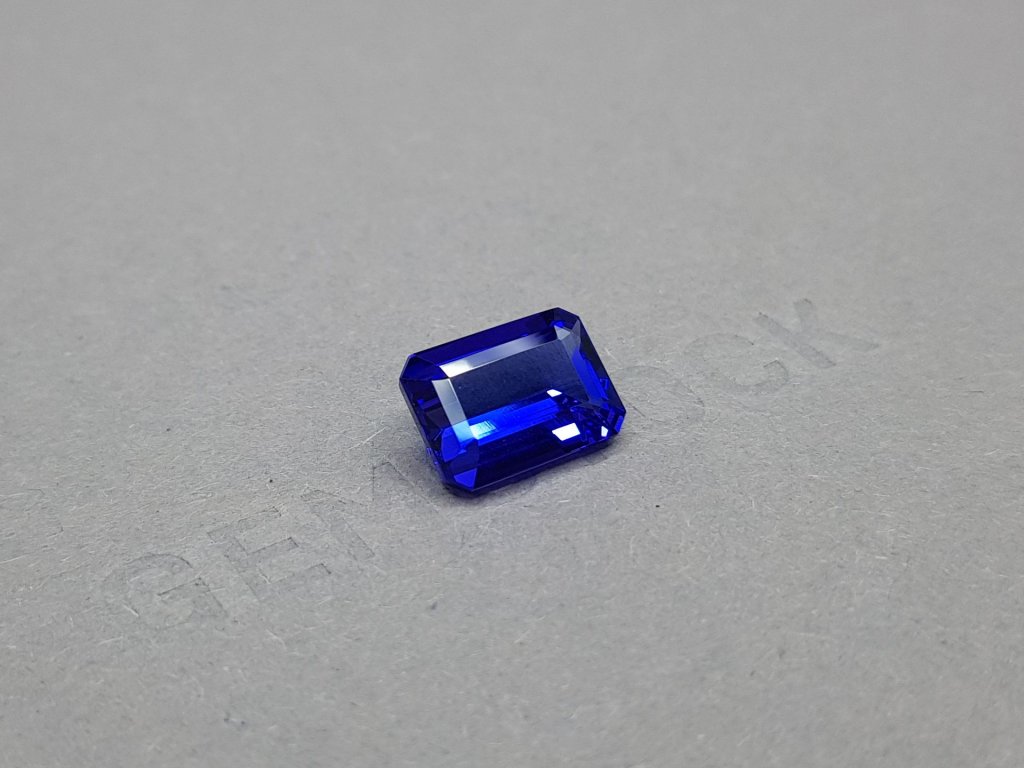 Octagon cut tanzanite 5.11 ct Image №2