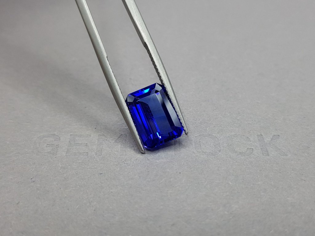 Octagon cut tanzanite 5.11 ct Image №4