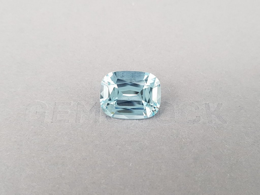 Intense blue cushion-cut aquamarine 8.22 ct, Mozambique Image №1