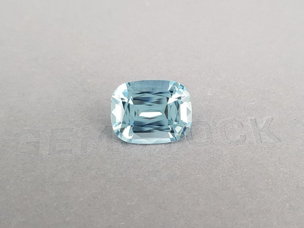 Intense blue cushion-cut aquamarine 8.22 ct, Mozambique Image №2