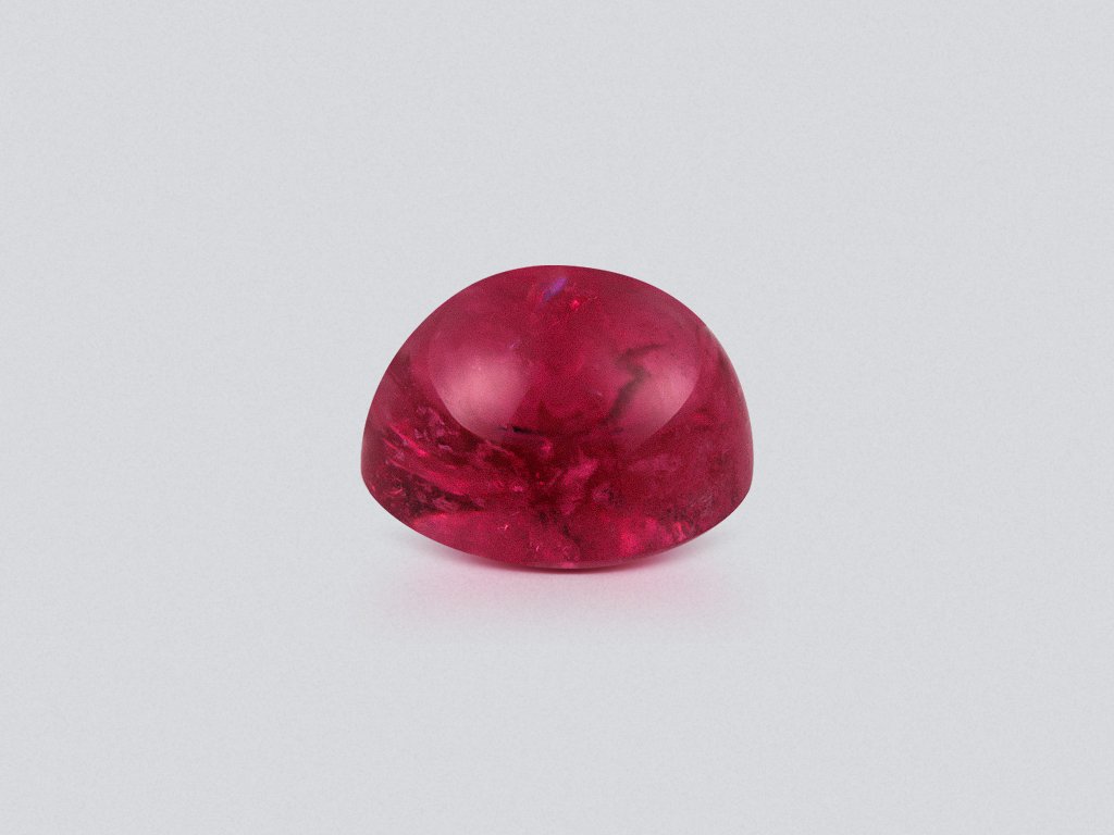 Large spinelv Mahenge Vivid Pink cabochon cut 15.20 carats, Tanzania Image №1