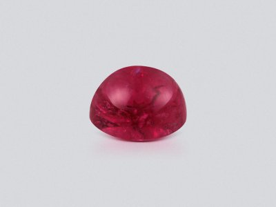 Large spinelv Mahenge Vivid Pink cabochon cut 15.20 carats, Tanzania photo