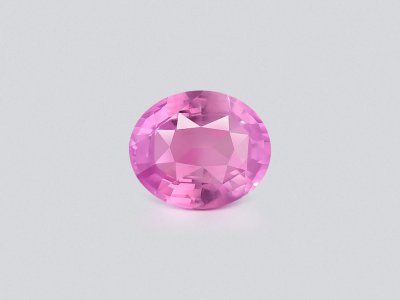 Unheated sapphire rutile silk effect oval cut  2.01 carats, Madagascar photo