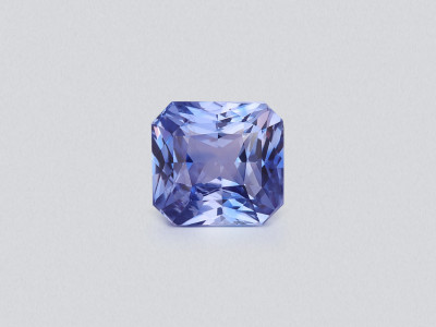 Blue sapphire radiant cut 4.05 carats, Sri Lanka photo