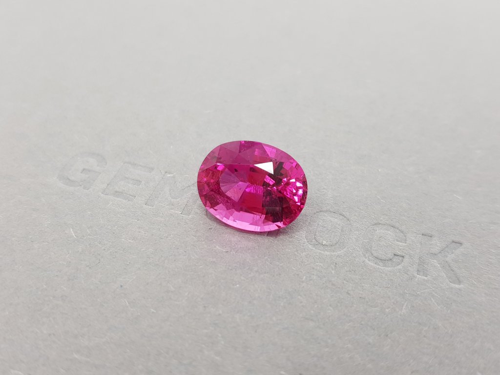Hot pink rubellite 6.37 ct, Nigeria Image №3